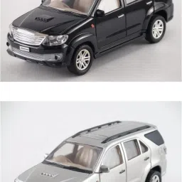 NEW Combo Pack of (FORTUNE SUVs ) with Sunroof Cut Design Car Toy for kids-image-13