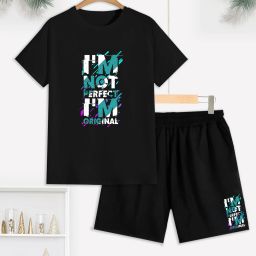Tshirt Regular Shorts Co-ords Set-image-120