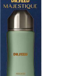 Dr.Feed Majestique Insulated Steel Feeding Bottle with Anti-Colic Teat- D4 - 270 ml-image-15