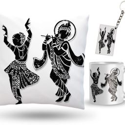 Cushion, Mug, Keychain Gift Set-14