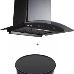 ISPA 60 BL DOSA MAKER 3038N COMBO Auto Clean Wall Mounted Black 1050 CMH Chimney-image-67