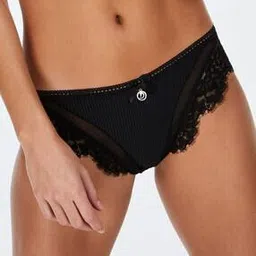 hunkemoller Lotte Brazilian Panties with Lace Trims-picture-15