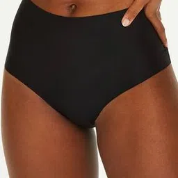 Invisible High-Waist Brazilian Panties-image-36