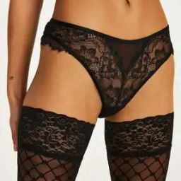 Meghan High-Leg Brazilian Panties-image-88