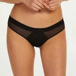 Invisible Brazilian Mesh Panties-image-92