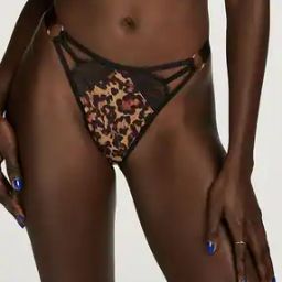 Evie High-Leg Brazilian Nyakim Panties-image-61