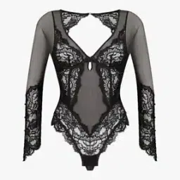 Cecile Lace Bodysuit-image-58