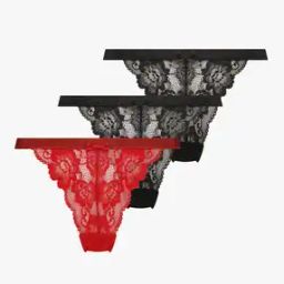 Pack of 3 Phia Brazillian Panties-picture-25