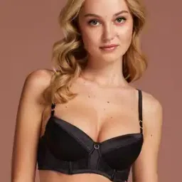 Nicole Padded Underwired Bra-image-54