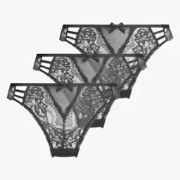 Pack of 3 Belle High-Leg Brazilian G-Strings-image-67