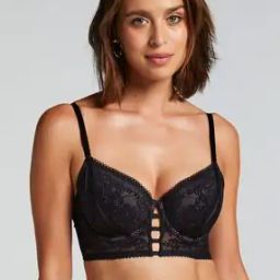 Vera Padded Longline Underwired Bra-image-37