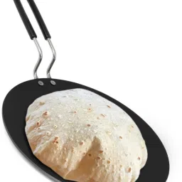 Chapati Tawa - Iron Roti Tawa 10-inch 2 Tawa 25 cm diameter-picture-45