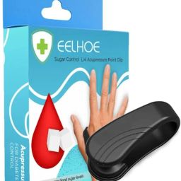 Sugar Control Li4 Acupressure Point Clip for Diabetic Headache & Migraine Relief Medical Reacher & Grabber-22