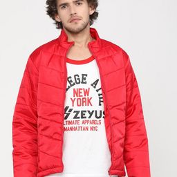 highlander Men Solid Bomber Jacket-picture-35