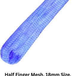 netking Half Finger Mesh, 18mm Size, 08mm Twine, 3ft Ht x 200ft Length, Raw Unfinished Fishing Net image 5