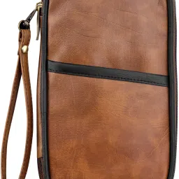 Women Tan Wristlet-image-96