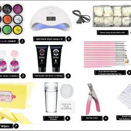 Nail Art Drawing Nail Gel for Line, Nail Art Design Painting Gel Set-image-26