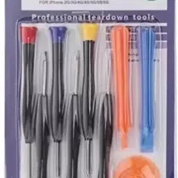 easyman 9 in 1 Professional Mobile Repairing and Opening Tool Kit Precision Precision Screwdriver Set image 2