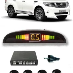 VB447 Black Car Reverse Parking Sensor with LED Display 4 Sensor V447 Parking Sensor-14