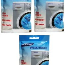 SAM SUNG WASHING MACHINE DRUM CLEANER 100GM (PACK OF 3 Washing Machine Soap Dispenser-picture-26
