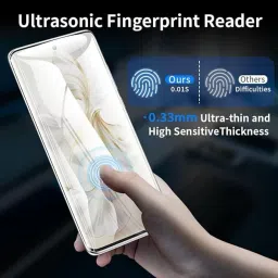 crixus Edge To Edge Tempered Glass for Infinix Zero 40 5G image 3