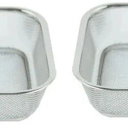 SS MULTI UTILITY BASKET | Stainless Steel Fruit & Vegetable Basket-image-38