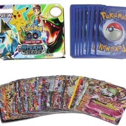 Pokemon Steam Siege Cards with Tin Box-image-6