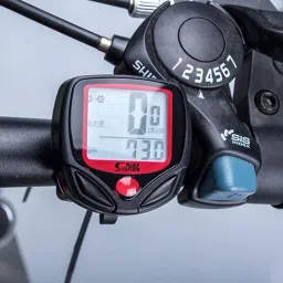 Large LCD Odometer Speedometer digital bicycle computer-X25 Wired Cyclocomputer-16