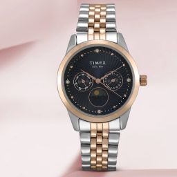 Multi Function Blue Dial Analog Watch- For Women TWEL13107-74