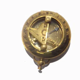 SUNDIAL MAGNETIC COMPASS BRASS 2 INCH Compass-35