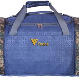 60 L Strolley Duffel Bag - Foldable Duffel Luggage Bag for Travel, Sports Duffle Bags - Men and Women - (60 L, Multi-Colour ) - Multicolor - Large Capacity-image-34