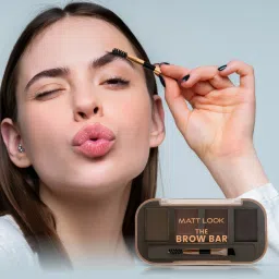 mattlook The Brow Bar Eyebrow Enhancer Palette Easily blendable Dual-ended applicator 8 g image 2