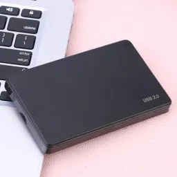 Sancy External 2.5" SATA to USB 3.0 Portable HDD/SSD Enclosure – Plug & Play 2.5 inch External Hard Disk Case image 3