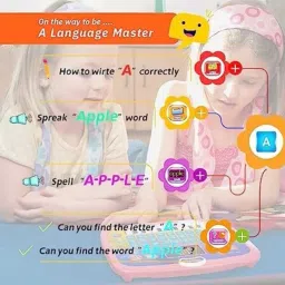 rsa enterprises Educational Toy Learning Tablet Toddler Computer Toy image 3