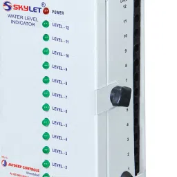 SKYLET WLC-112 Water Level Indicator, Overhead Tank Indicator, Led Indicator for Tank Water, Water Level Display Wired Sensor Security System-image-83