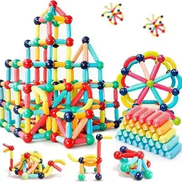 26 Magnetic Stick Building Blocks Toy for Kids Educational Magnetic Stick-4