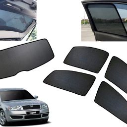 Side Window, Rear Window Sun Shade For Skoda Superb-image-38