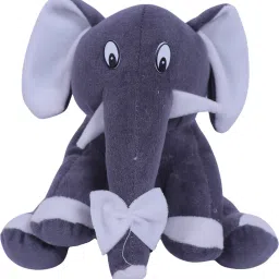 Cuddly elephant plush stuffed toy for toddlers, Ages 1-7 years - 24 cm-5