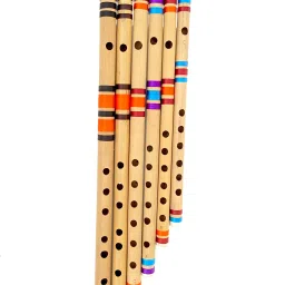 Set of 6 flutes all scale+ sharp with all size and colors Bamboo Flute Bamboo Flute-picture-19