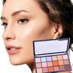 Forever Flawless Color Correcting + Contouring 3 In 1 Benefits Concealer palette Concealer-39