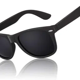 Polarized, UV Protection Wayfarer Sunglasses (Free Size)-picture-13