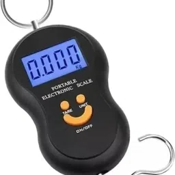 Kelo 50Kg Portable Hanging Luggage Weight Machine Digital for Weighing Household Items i.e. Waste Newspaper, Gas Cylinder, Disposal etc /136/UKe Weighing Scale-image-69