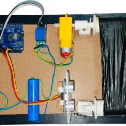 Conveyor Belt Project For School Exhibition With Pdf Report Educational Electronic Hobby Kit-image-57
