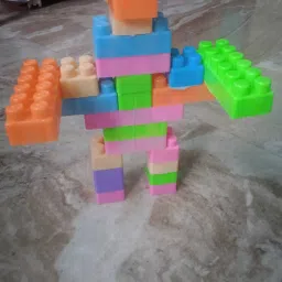 neuro play emporium Building Blocks – Boost Creativity| Motor Skills | Problem Solving | 30 Pcs image 4
