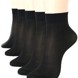 Women Solid Ankle Length-image-77