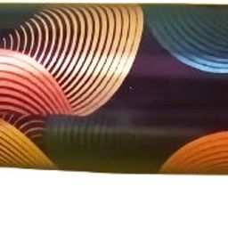 Printed Copper Water Bottle 1000 ml 1000 ml Bottle With Drinking Glass-image-2