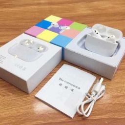 Payal Airpods Pro High Quality Earbuds With All Features Compatible for Android & Ios Smart Headphones image 3