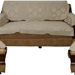 Dhamaas Beige Sofa Fabric-29