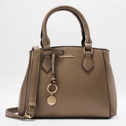 forever glam by pantaloons Women Brown Messenger Bag-picture-1