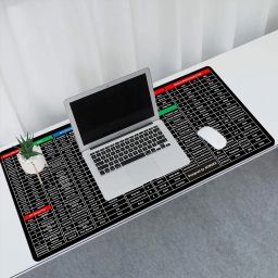 GVJ TRADERS Anti-Slip Keyboard Pad with Extended Large Cheat Sheet Mouse Pad Mousepad-15